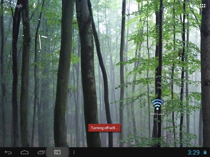 WiFi 1-click - Preview 3