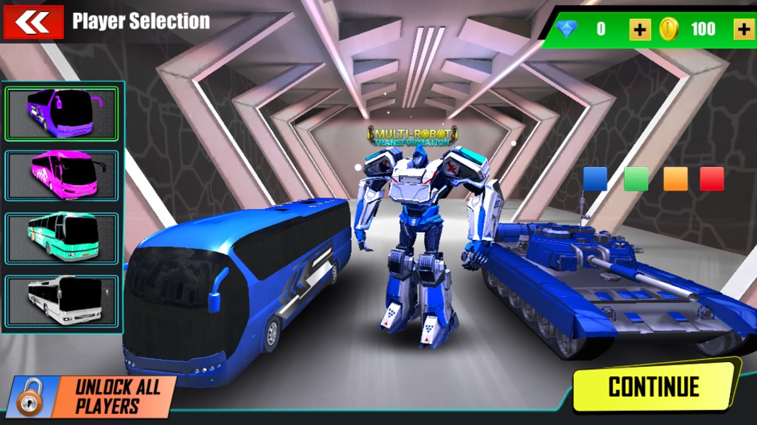 Tank Robot Transform Wars - Preview 7