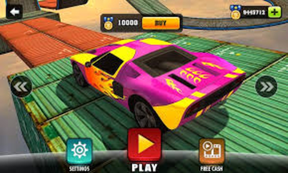 Impossible Car Tracks 3D - Preview 5