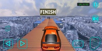 Impossible Stunt Racing Car Free screenshot 5