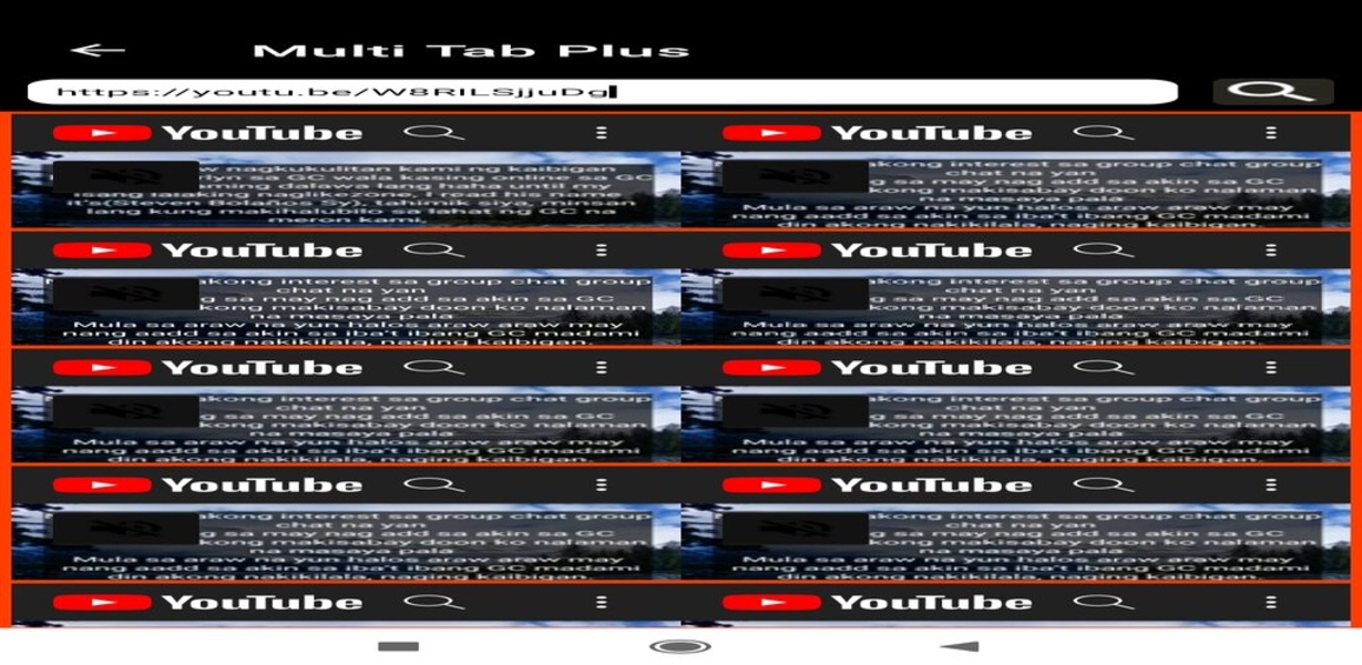 Multi Tab Plus - Preview 1