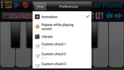 Real Piano electronic keyboard screenshot 1