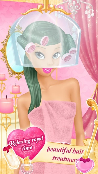 Princess Pink Royal Spa Salon - Preview 4