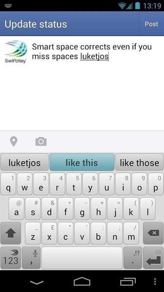 SwiftKey - Preview 1