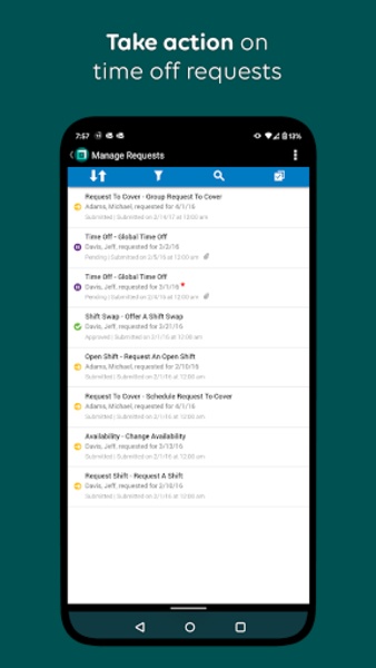 Kronos Mobile - Preview 1