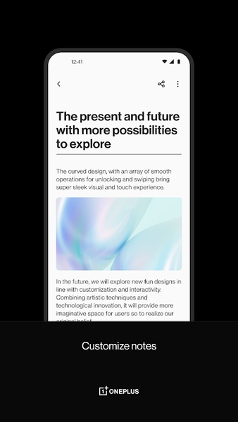 OnePlus Notes - Preview 1