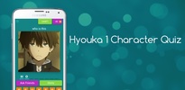 Hyouka 1 Character Quiz screenshot 5