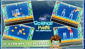 The Science Kids Fun Experiments screenshot 2