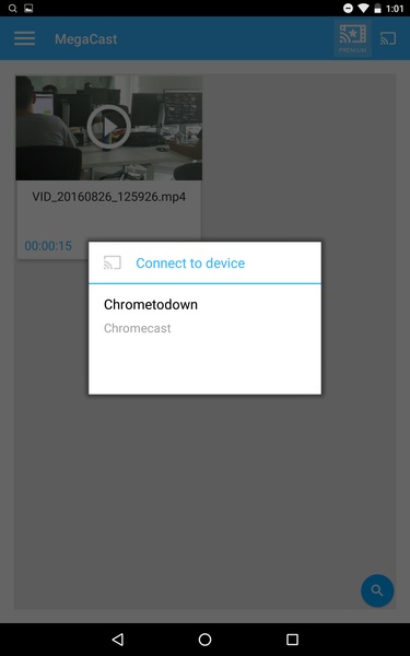 MegaCast - Chromecast Player - Preview 5