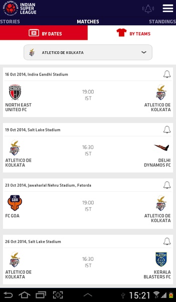 ISL Official App - Preview 2