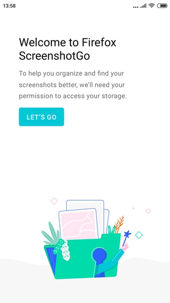 Firefox ScreenshotGo - Preview 3