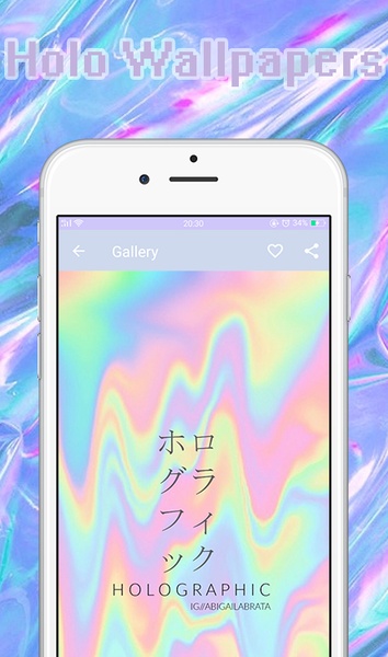 Holographic Wallpapers - Preview 4