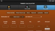 TimberCalculator screenshot 1