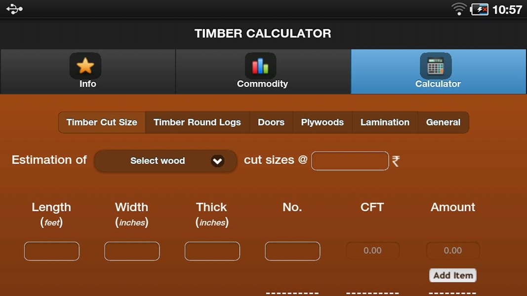 TimberCalculator - Preview 1