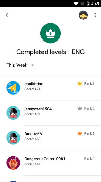 Word Tower 2 - Preview 1