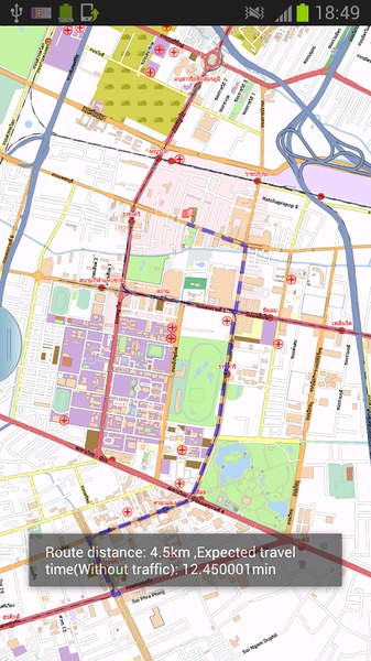 Jakarta Offline Map - Preview 2
