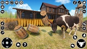 Cow Simulator: Bull Attack 3D screenshot 2