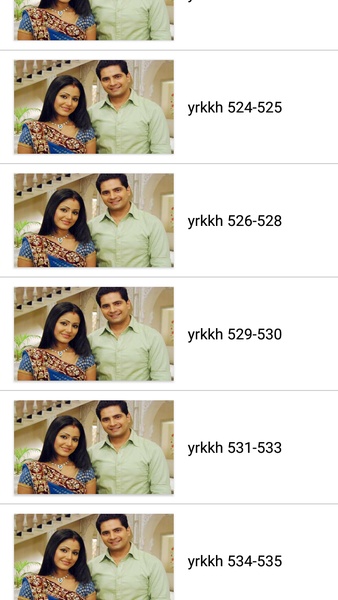 Yeh rishta App All episodes Yrkkh Old - Preview 3