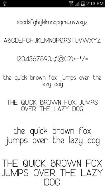 Free Fonts Pack 13 - Preview 1