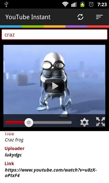 YouTube Instant - Preview 3