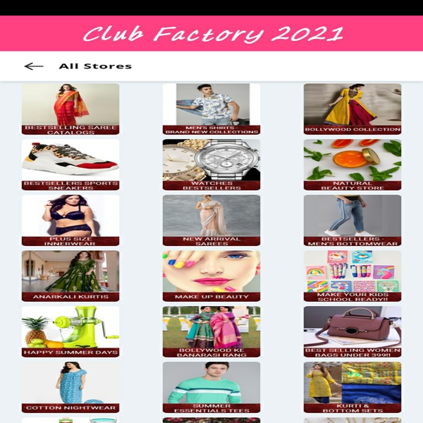 Club factory 2021 - Preview 4