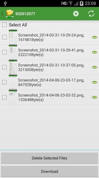 File Transfer Droid - Preview 1