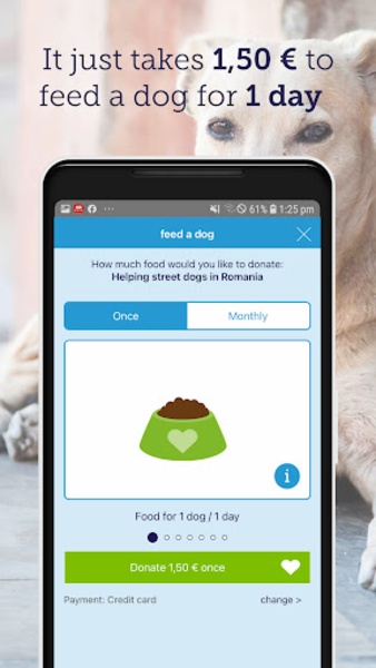 feed a dog - Preview 5