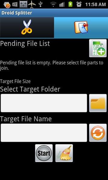 Droid Splitter - Preview 3