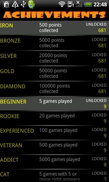 Trivia Quiz - Preview 6
