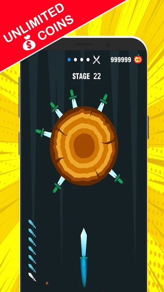 Knife Master : Unlimited Coins - Preview 2