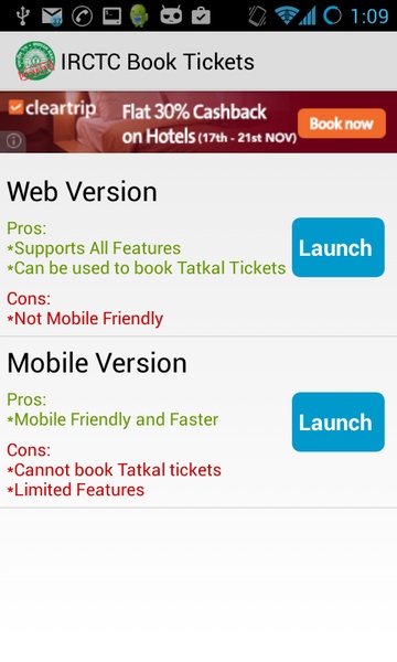 IRCTC Book Tickets - Preview 5