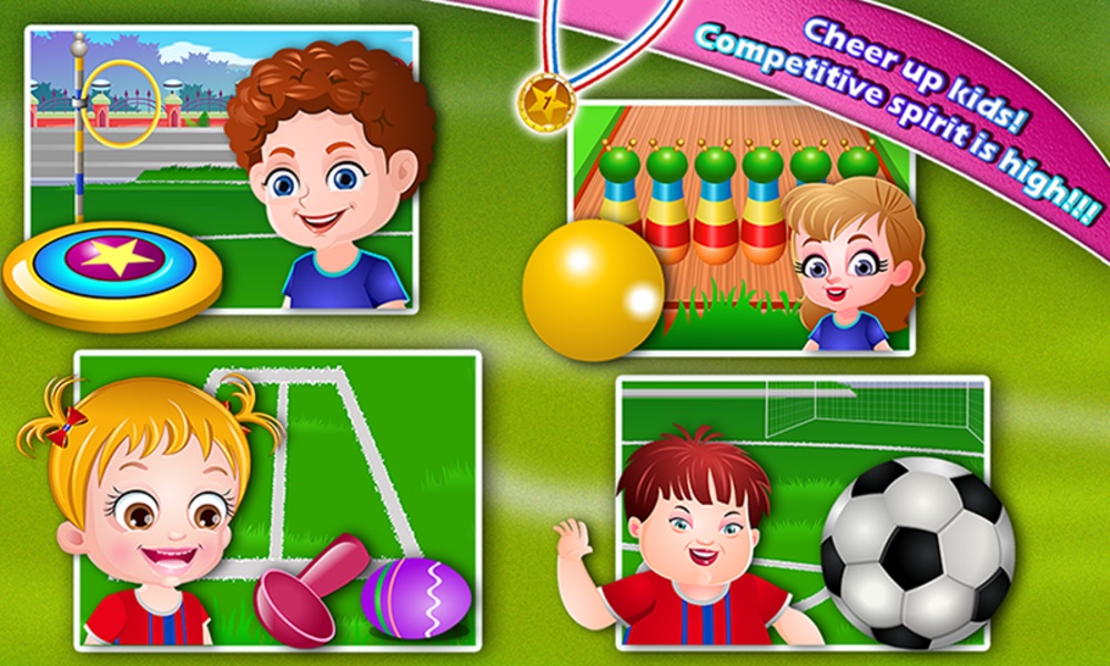 Baby Hazel Sports Day - Preview 3