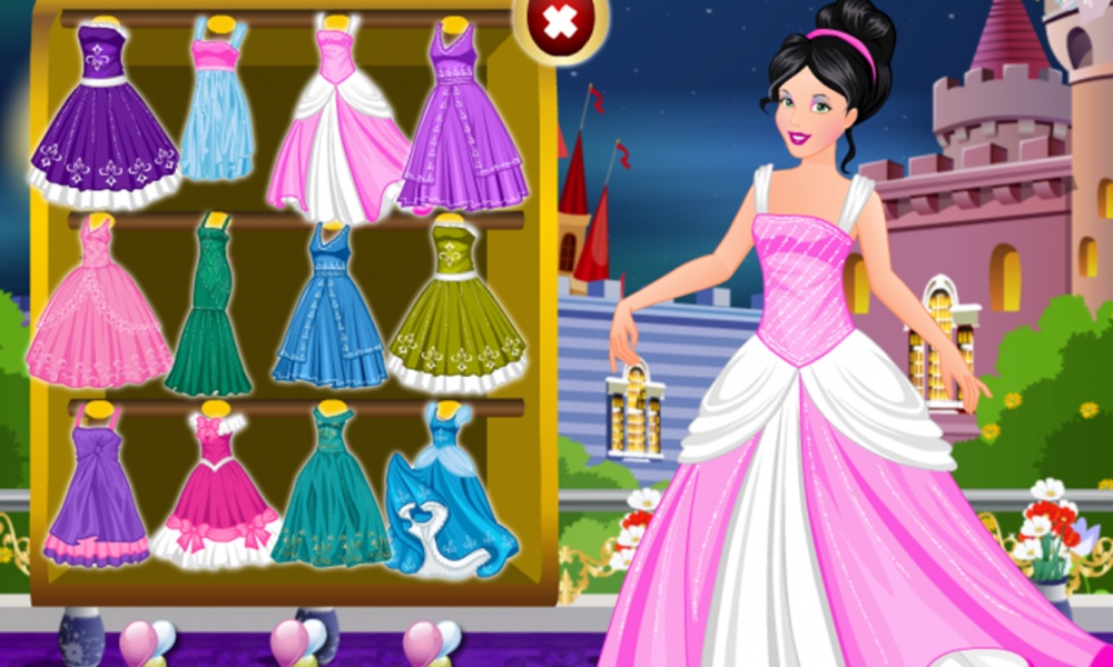 cinderella dressup - Preview 10