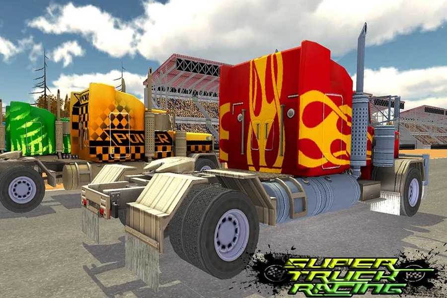 Super Fast Truck Racing 3D - Preview 5