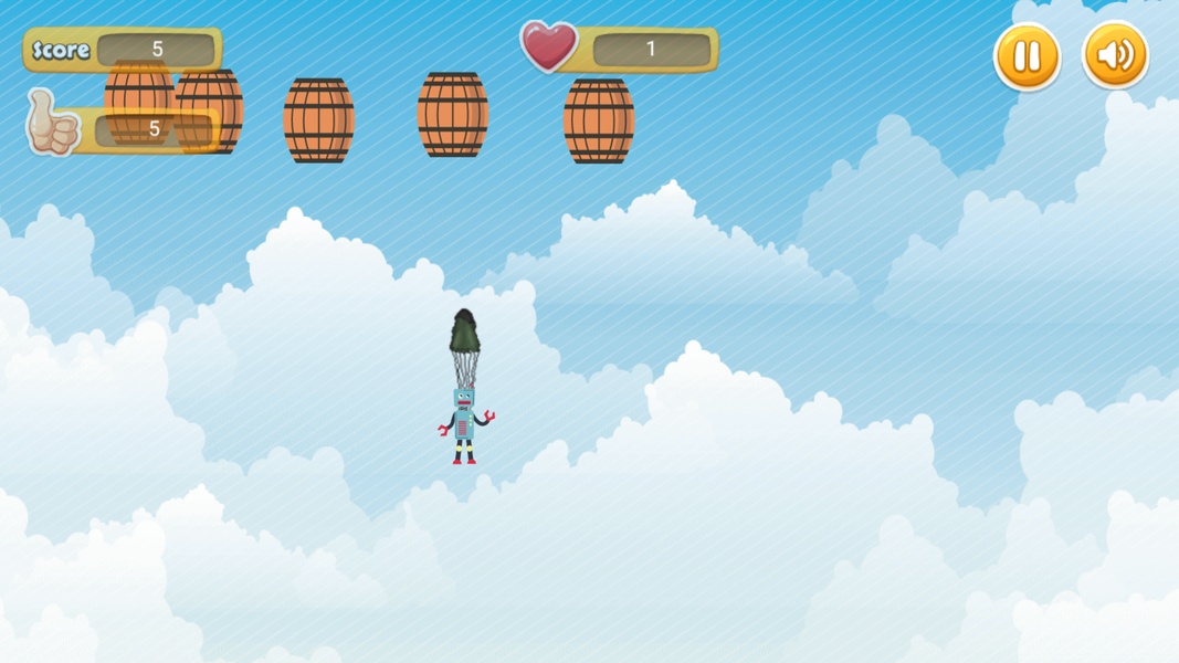 Parachute Invader - Preview 5