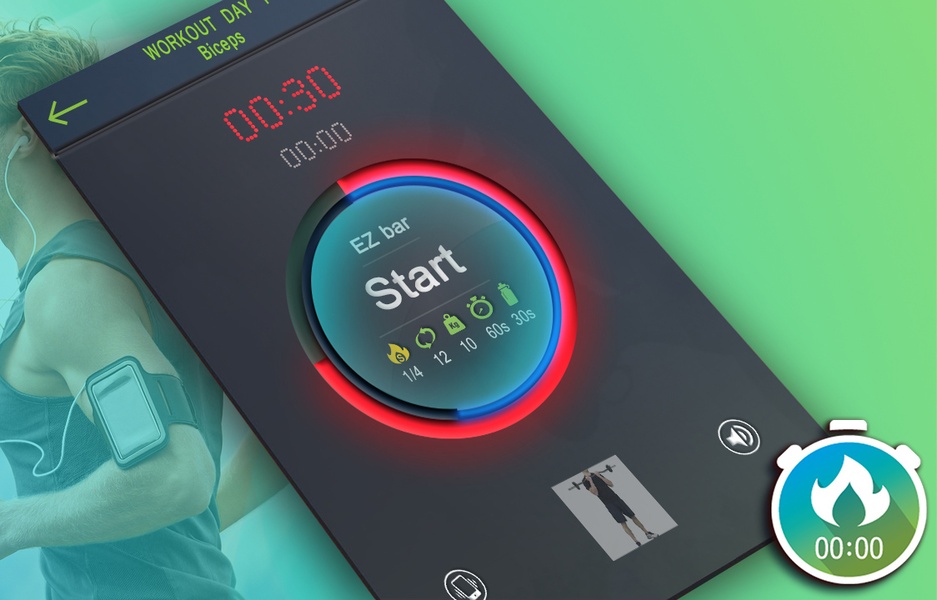 Stopwatch & Trainer - Preview 1
