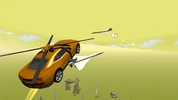 Flying Muscle Helicopter Car screenshot 1