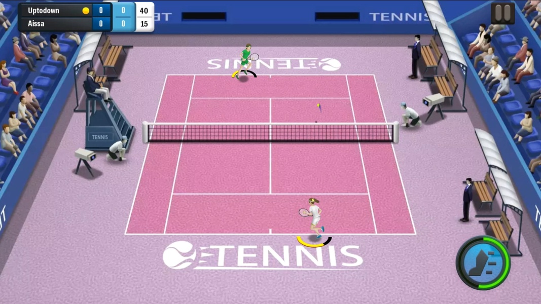 Pocket Tennis League - Preview 6