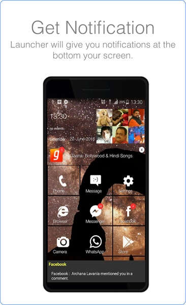 Launcher 10 (WP Style) - Preview 5
