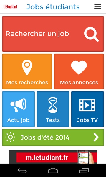 Jobs Etudiants - Preview 6