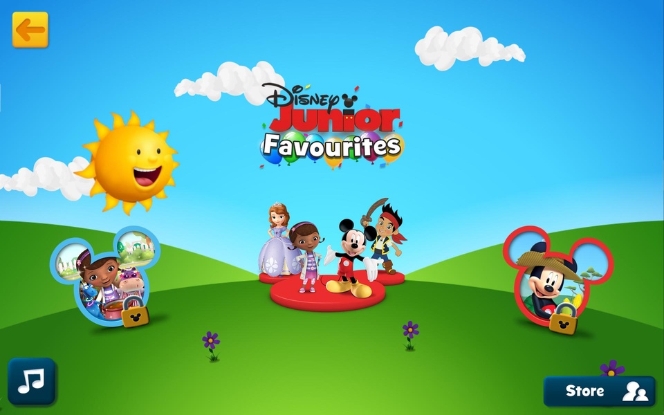 Disney Junior Play para Android - Baixe o APK na Uptodown