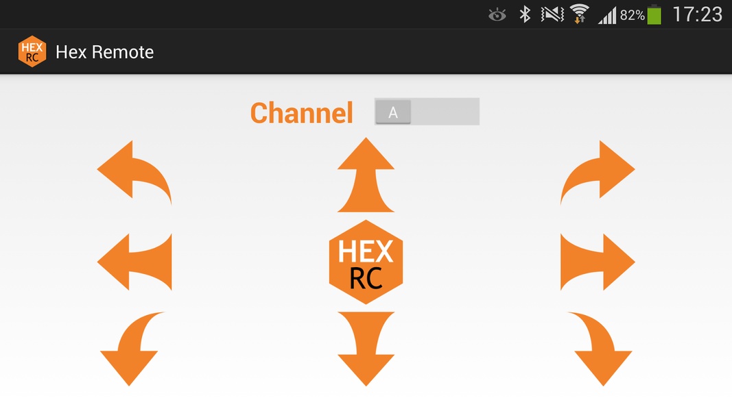 Hex Remote - Preview 1