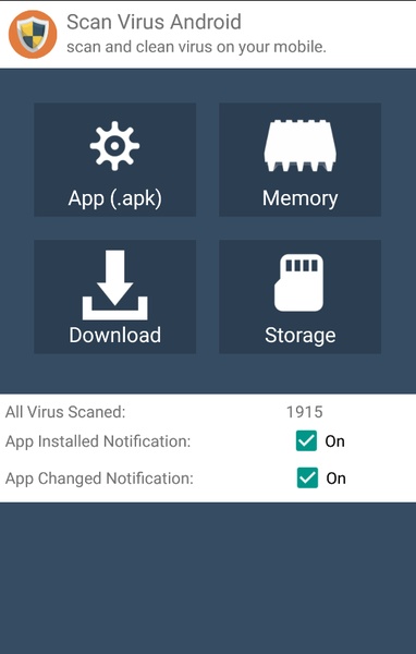 Scan Virus Android - Preview 3