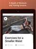 Hourglass Body Shape - Workout screenshot 7