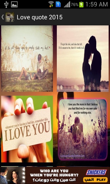 Love quote 2015 - Preview 5