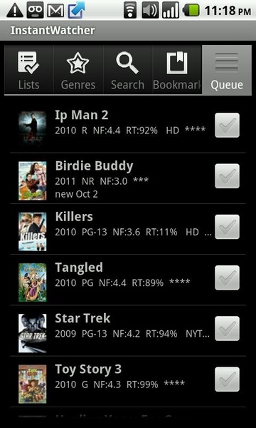 InstantWatcher - Preview 2