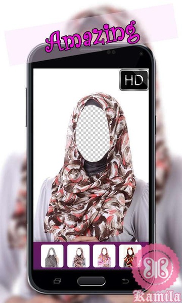 Hijab Camera Beauty - Preview 5
