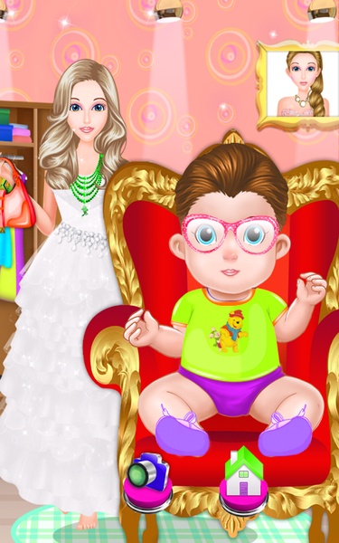 Princess Wedding And Newborn Care - Preview 2