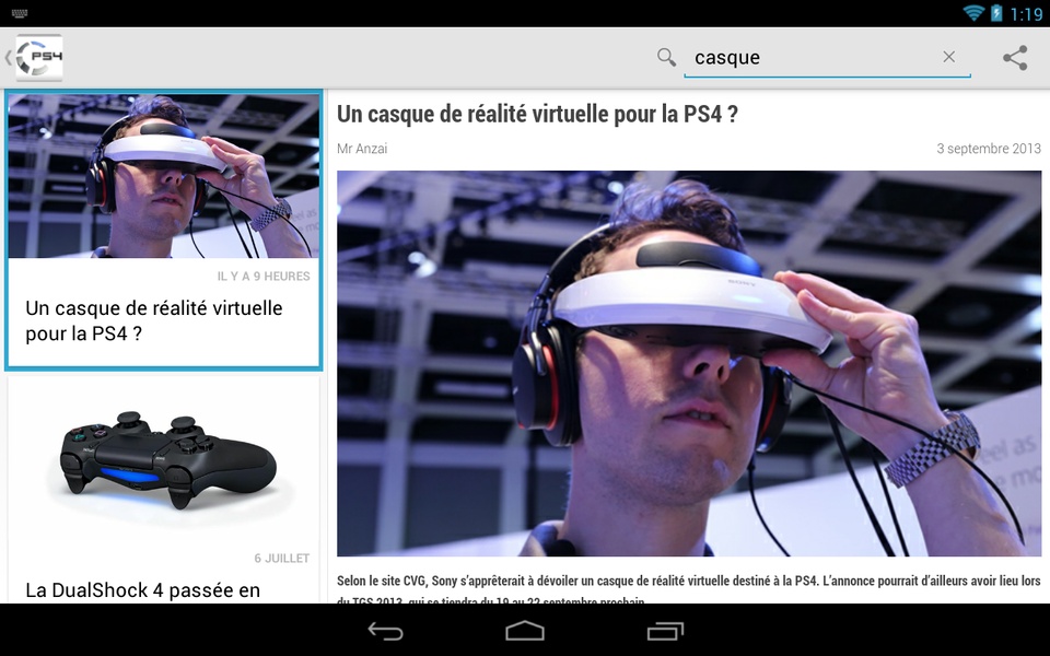 PS4 France - Preview 1