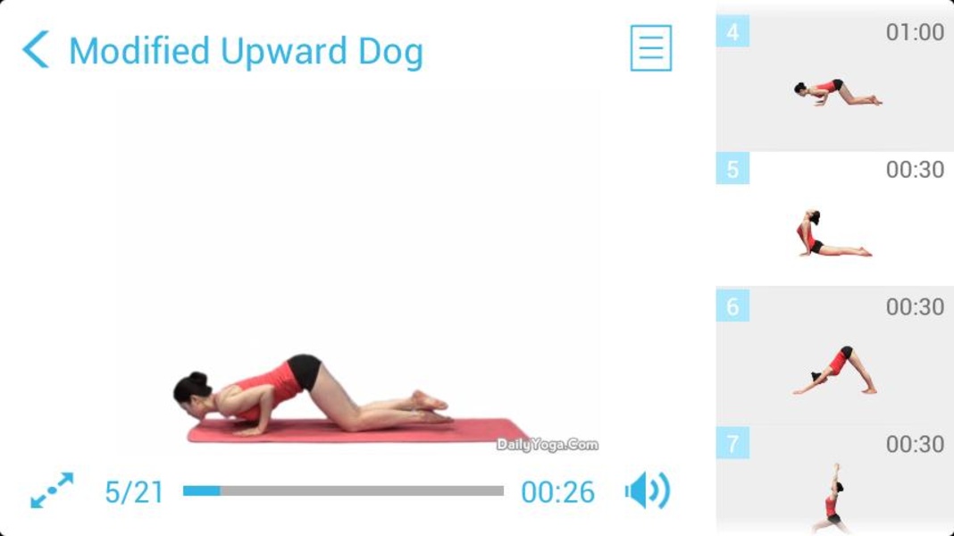 Daily Yoga for Chest (Subs.Plugin) - Preview 4